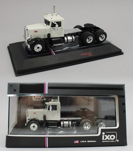 Ixo models white - 1:64,