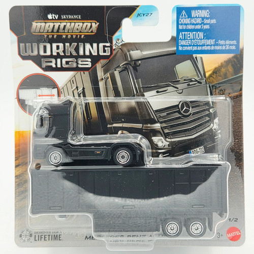 Matchbox mercedes benz actros - matchbox,