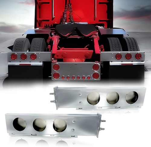 Chrome mud flap hanger - chrome,