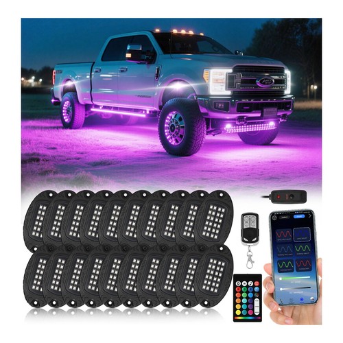 Pods rgb led rock - 20, lights