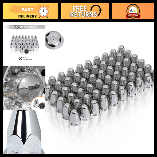 33mm chrome plastic lug - chrome,