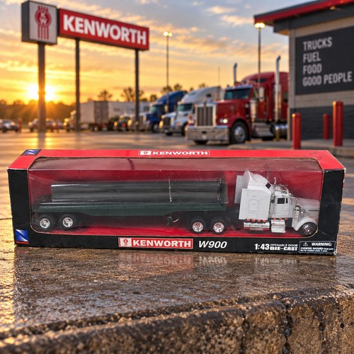 Kenworth w900 long hauler - kenworth, semi